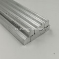 Barra de cabezal de extrusión de aluminio para radiadores de automóviles